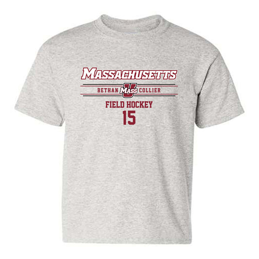 UMass - NCAA Women's Field Hockey : Bethan Collier - Classic Fashion Shersey Youth T-Shirt