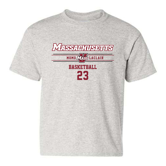 UMass - NCAA Women's Basketball : Momo LaClair - Classic Fashion Shersey Youth T-Shirt