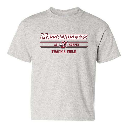 UMass - NCAA Women's Track & Field : Ali Murphy - Classic Fashion Shersey Youth T-Shirt-0