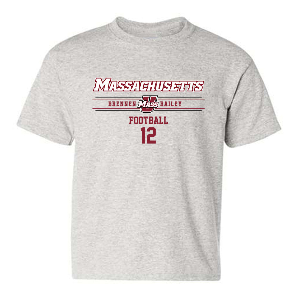 UMass - NCAA Football : Brennen Bailey - Classic Fashion Shersey Youth T-Shirt