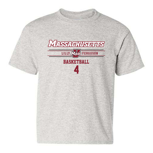 UMass - NCAA Women's Basketball : Lilly Ferguson - Classic Fashion Shersey Youth T-Shirt