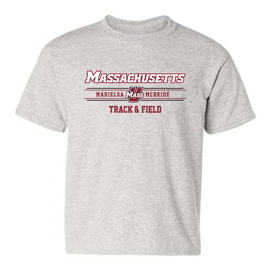 UMass - NCAA Women's Track & Field : Marielsa McBride - Classic Fashion Shersey Youth T-Shirt