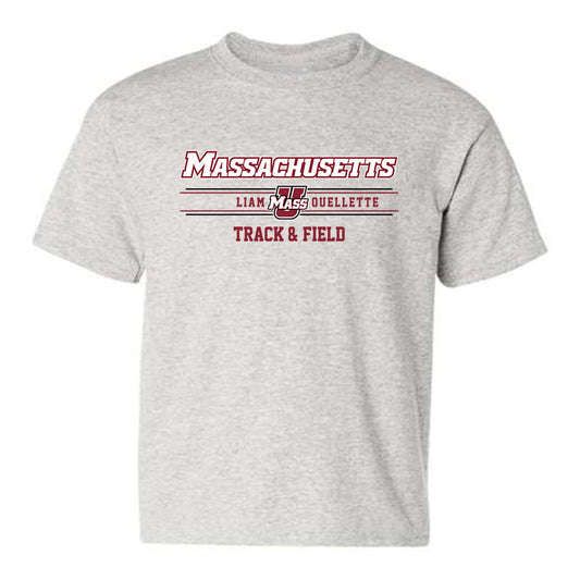 UMass - NCAA Men's Track & Field : Liam Ouellette - Classic Fashion Shersey Youth T-Shirt