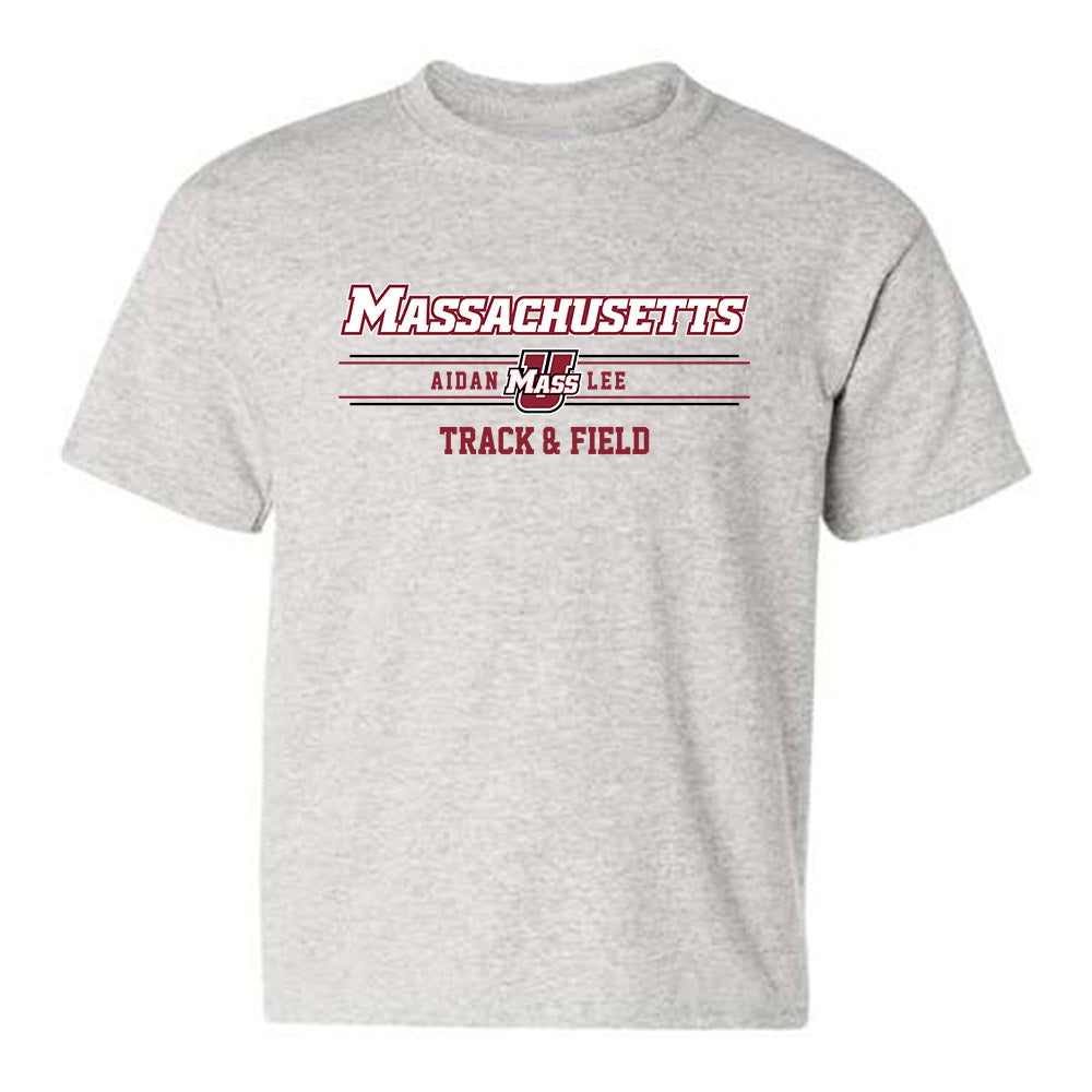 UMass - NCAA Men's Track & Field : Aidan Lee - Classic Fashion Shersey Youth T-Shirt