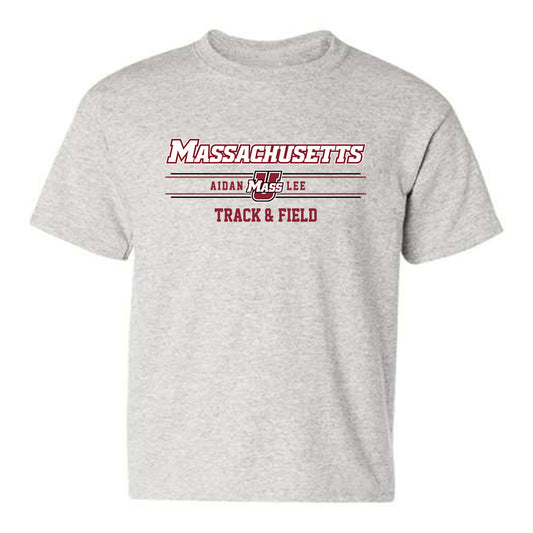 UMass - NCAA Men's Track & Field : Aidan Lee - Classic Fashion Shersey Youth T-Shirt