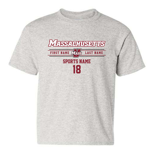 UMass - NCAA Women's Lacrosse : Norah Prizzi - Youth T-Shirt Classic Fashion Shersey