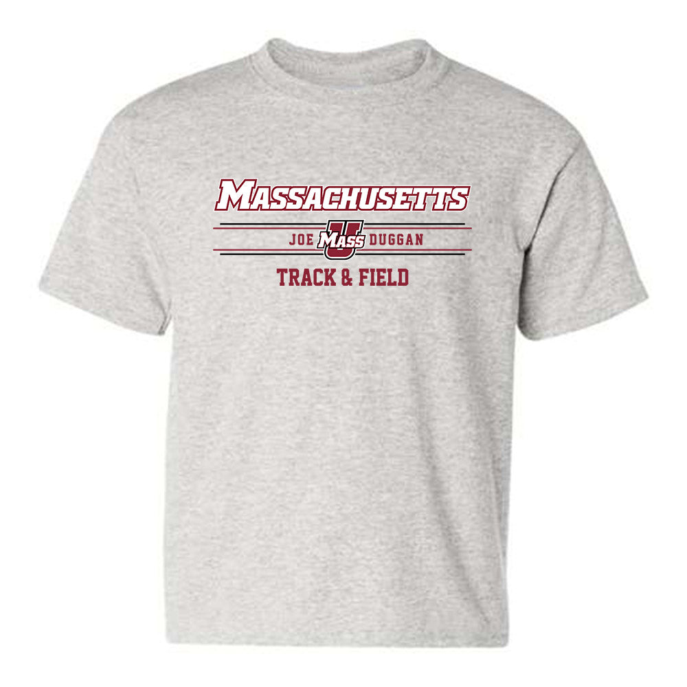 UMass - NCAA Men's Track & Field : Joe Duggan - Classic Fashion Shersey Youth T-Shirt