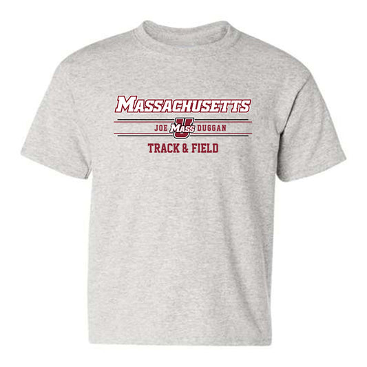 UMass - NCAA Men's Track & Field : Joe Duggan - Classic Fashion Shersey Youth T-Shirt