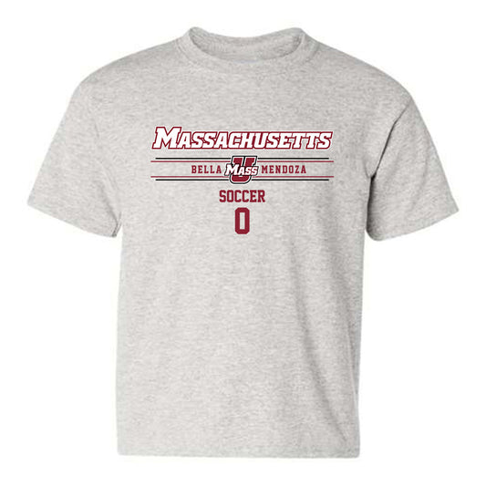 UMass - NCAA Women's Soccer : Bella mendoza - Classic Fashion Shersey Youth T-Shirt