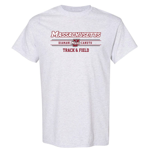 UMass - NCAA Women's Track & Field : Diamani Canuto - Classic Fashion Shersey T-Shirt-0