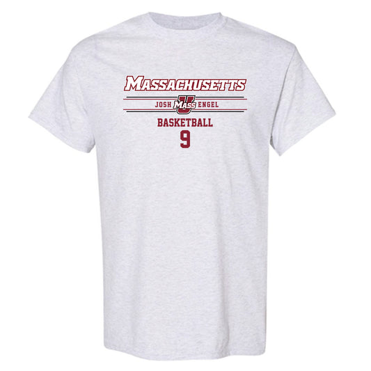 UMass - NCAA Men's Basketball : Josh Engel - Classic Fashion Shersey T-Shirt