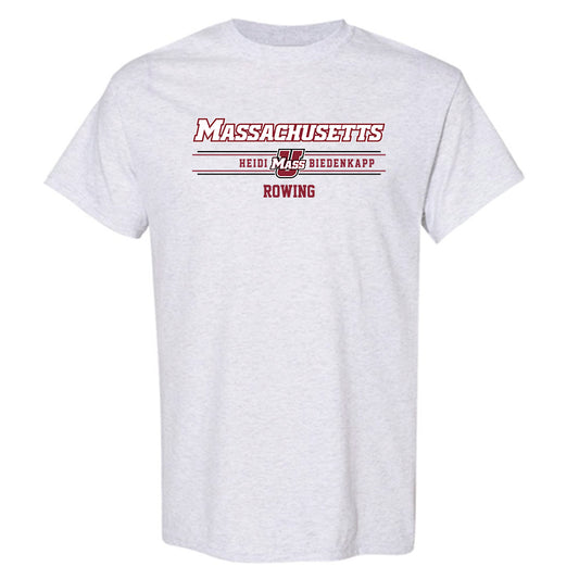 UMass - NCAA Women's Rowing : Heidi Biedenkapp - Classic Fashion Shersey T-Shirt