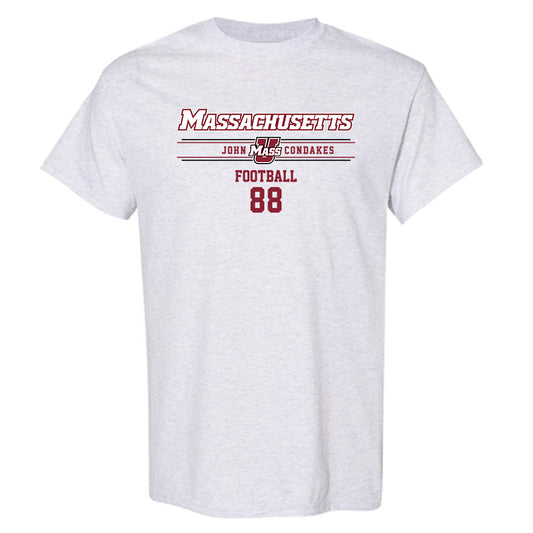 UMass - NCAA Football : John Condakes - Classic Fashion Shersey T-Shirt