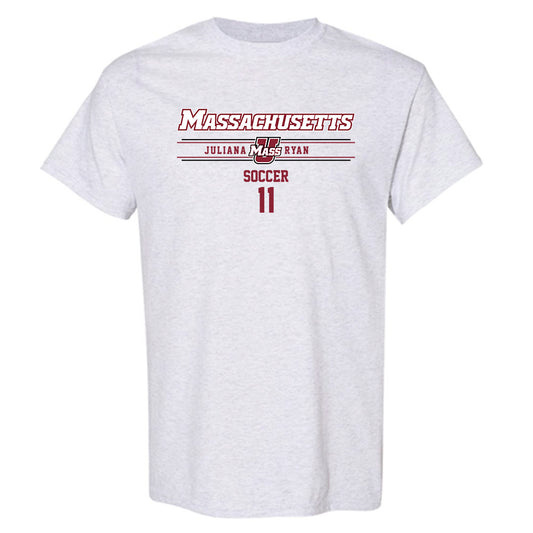 UMass - NCAA Women's Soccer : Juliana Ryan - Classic Fashion Shersey T-Shirt