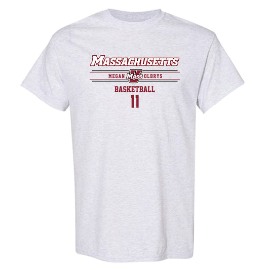 UMass - NCAA Women's Basketball : Megan Olbrys - Classic Fashion Shersey T-Shirt-0