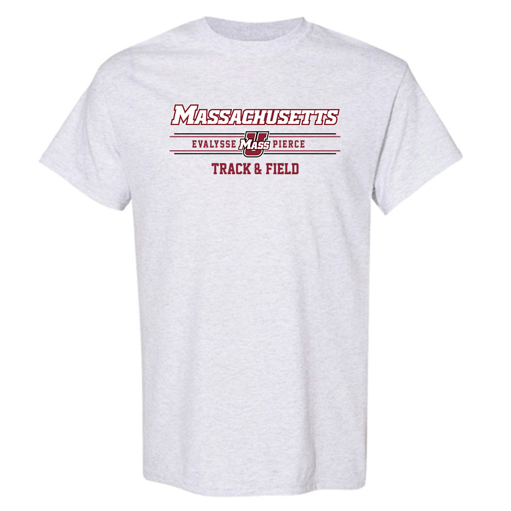 UMass - NCAA Women's Track & Field : Evalysse Pierce - Classic Fashion Shersey T-Shirt