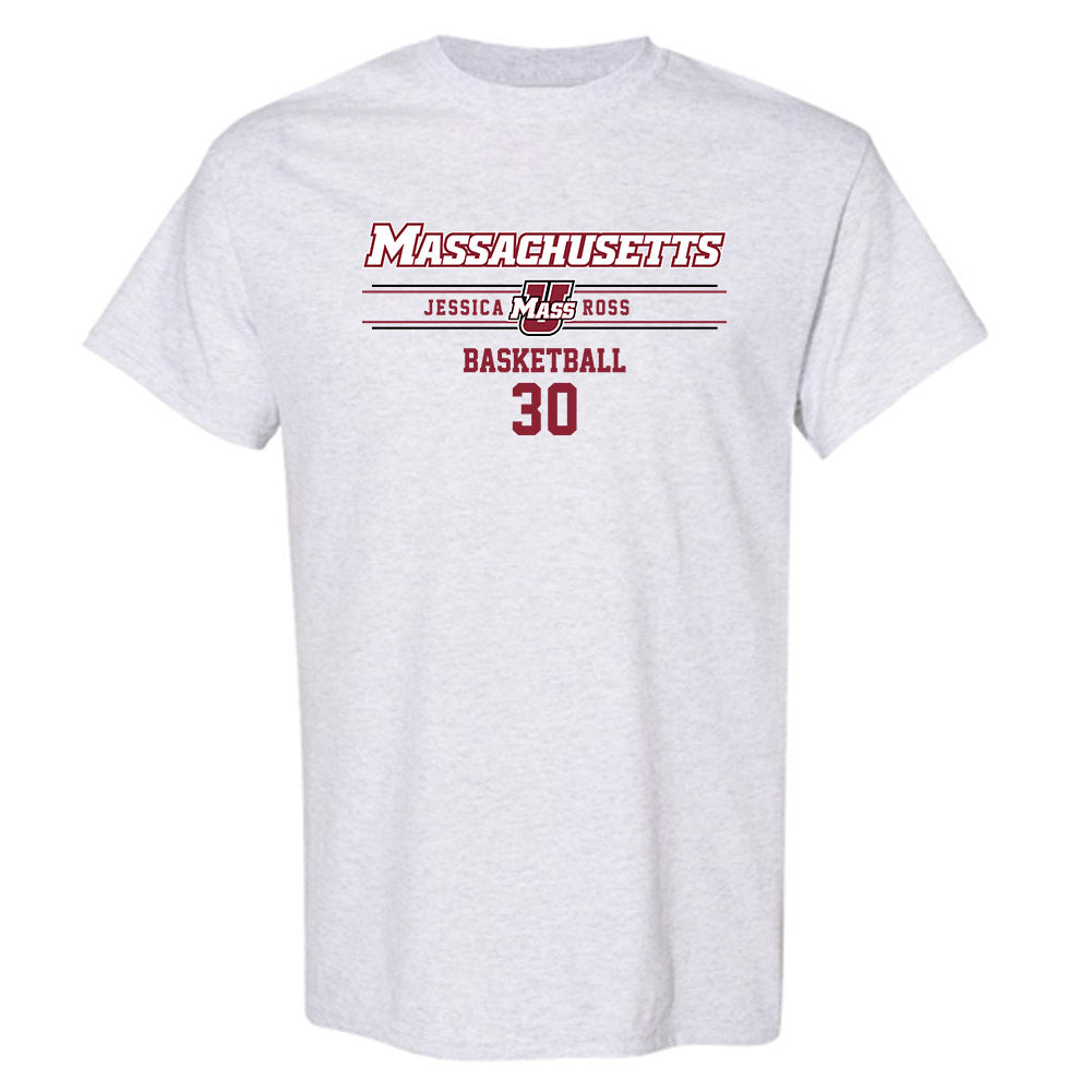 UMass - NCAA Women's Basketball : Jessica Ross - Classic Fashion Shersey T-Shirt