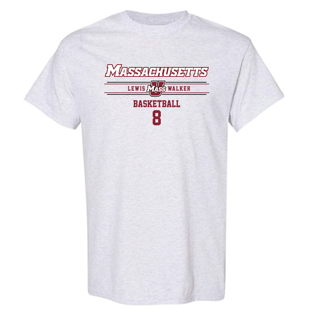 UMass - NCAA Men's Basketball : Lewis Walker - Classic Fashion Shersey T-Shirt