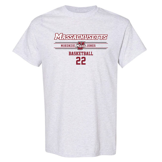 UMass - NCAA Women's Basketball : Mikenzie Jones - Classic Fashion Shersey T-Shirt