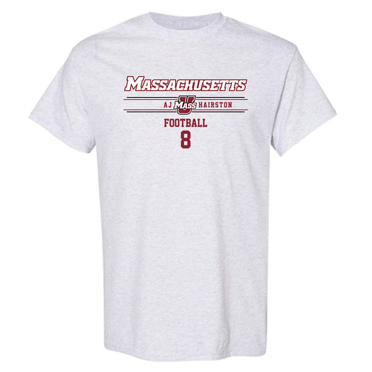 UMass - NCAA Football : AJ Hairston - Classic Fashion Shersey T-Shirt