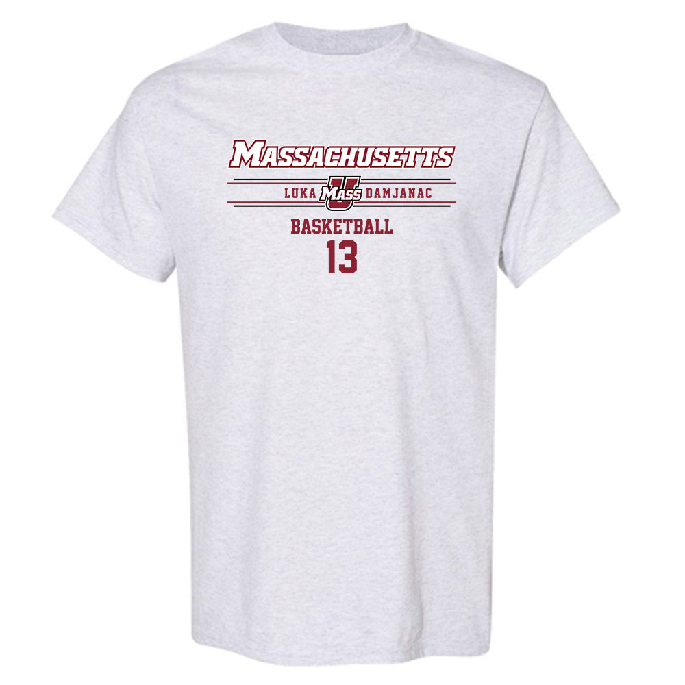 UMass - NCAA Men's Basketball : Luka Damjanac - Classic Fashion Shersey T-Shirt