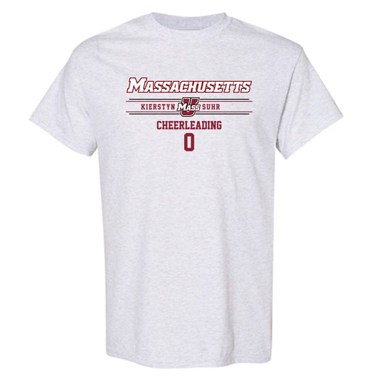 UMass - NCAA Cheerleading : Kierstyn Suhr - Classic Fashion Shersey T-Shirt-0