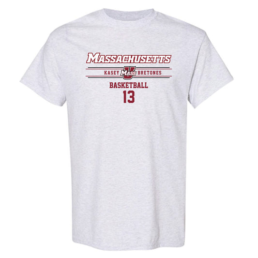 UMass - NCAA Women's Basketball : Kasey Bretones - Classic Fashion Shersey T-Shirt