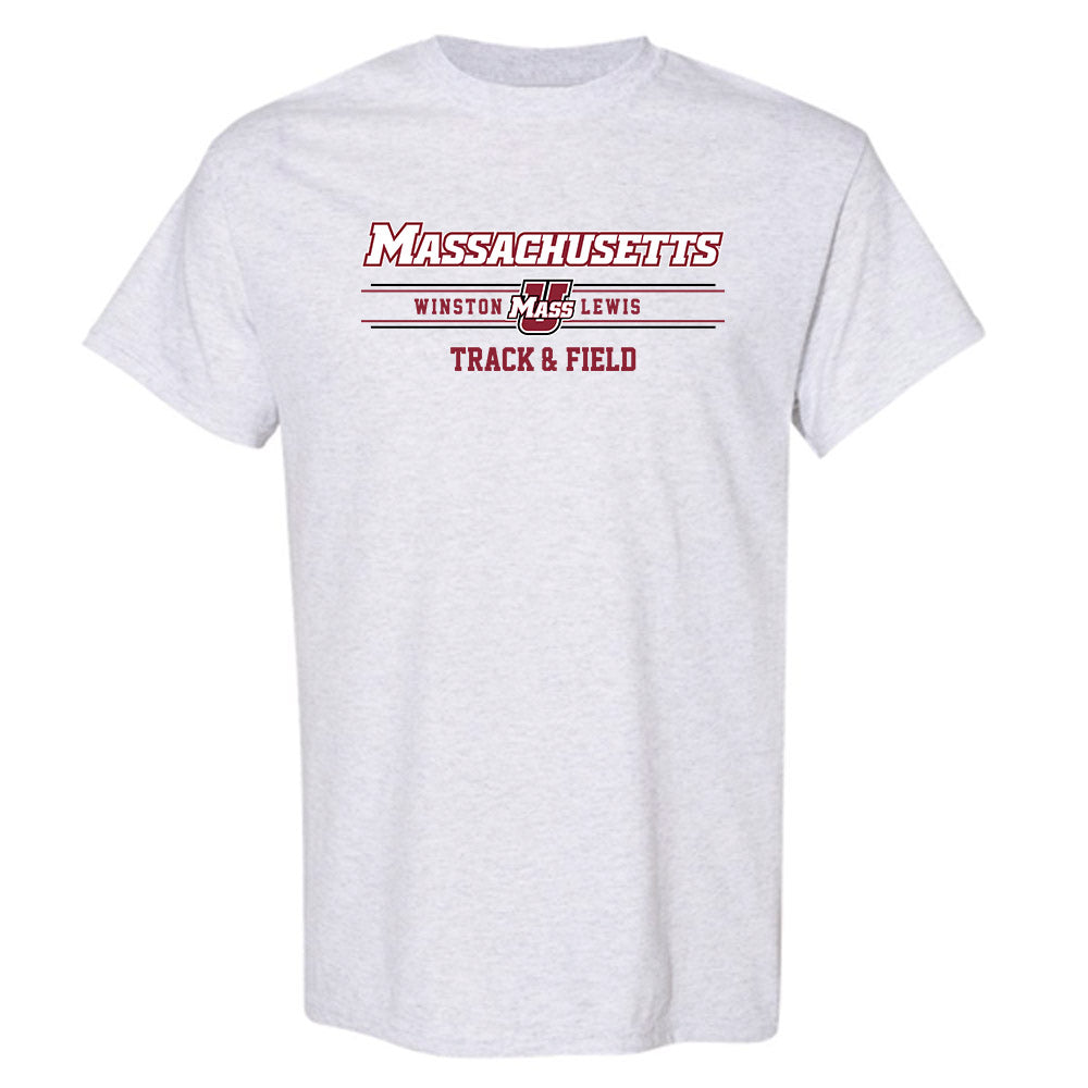 UMass - NCAA Men's Track & Field : Winston Lewis - Classic Fashion Shersey T-Shirt