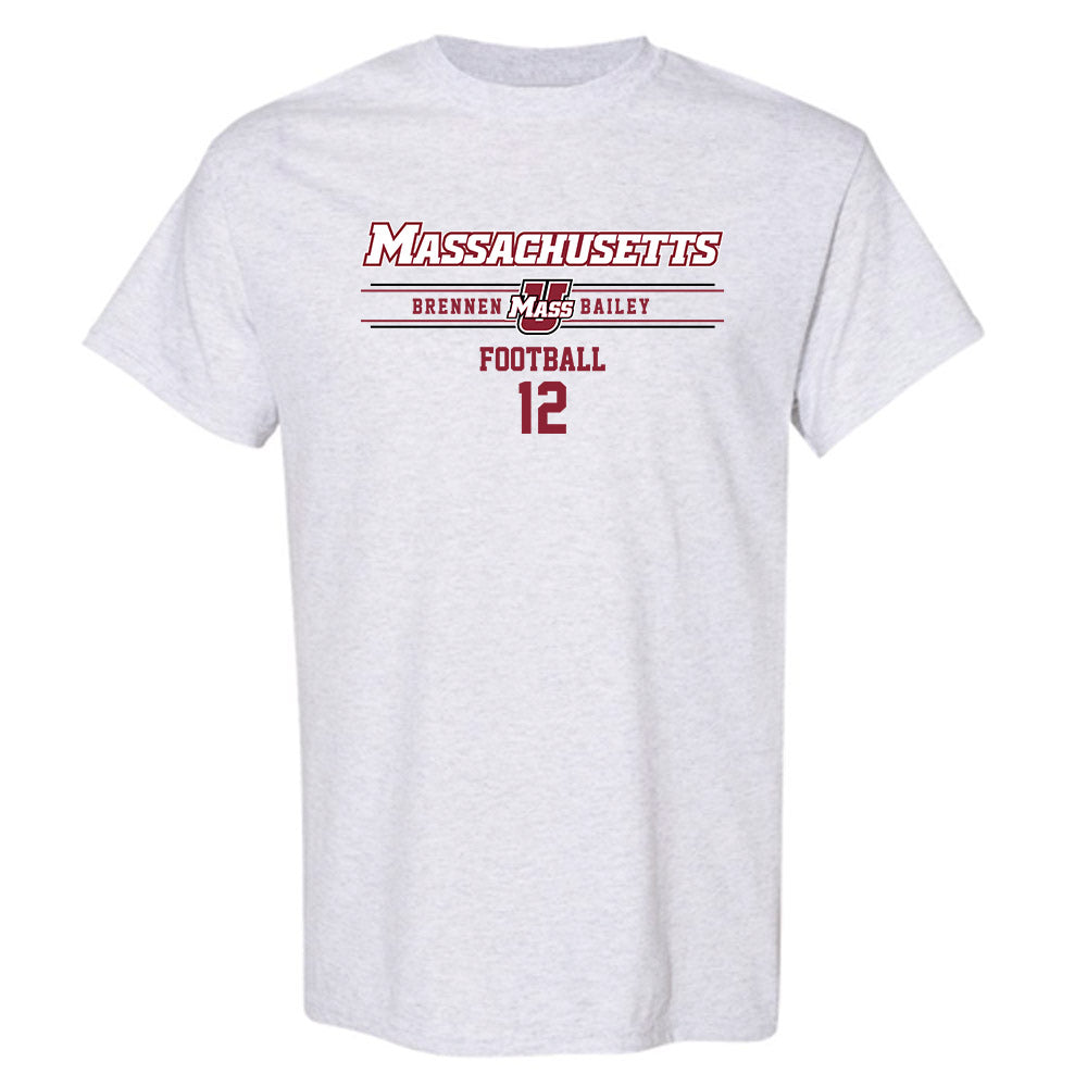 UMass - NCAA Football : Brennen Bailey - Classic Fashion Shersey T-Shirt