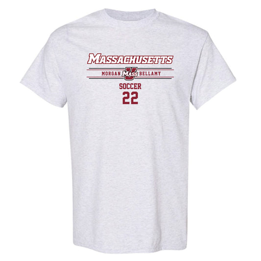 UMass - NCAA Women's Soccer : Morgan Bellamy - Classic Fashion Shersey T-Shirt-0