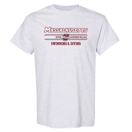 UMass - NCAA Women's Swimming & Diving : Diya Ackerman-Vallala - Classic Fashion Shersey T-Shirt