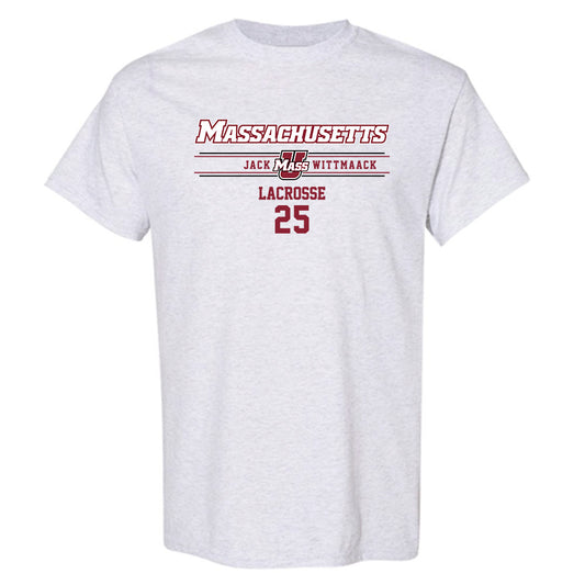 UMass - NCAA Men's Lacrosse : Jack Wittmaack - Classic Fashion Shersey T-Shirt