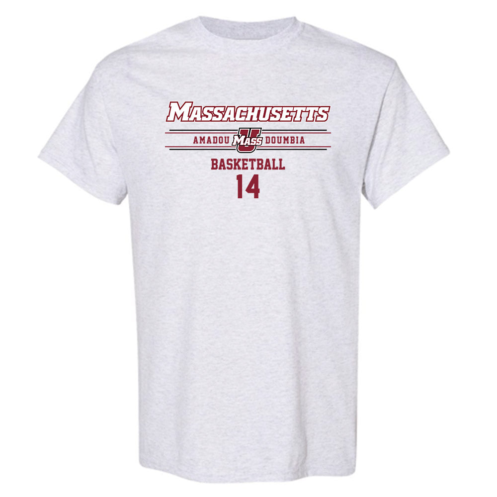 UMass - NCAA Men's Basketball : Amadou Doumbia - Classic Fashion Shersey T-Shirt-0