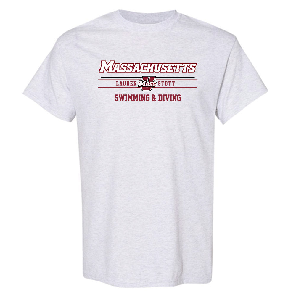 UMass - NCAA Women's Swimming & Diving : Lauren Stott - Classic Fashion Shersey T-Shirt