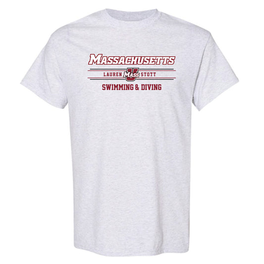 UMass - NCAA Women's Swimming & Diving : Lauren Stott - Classic Fashion Shersey T-Shirt