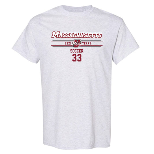 UMass - NCAA Women's Soccer : Lexi Terry - Classic Fashion Shersey T-Shirt-0