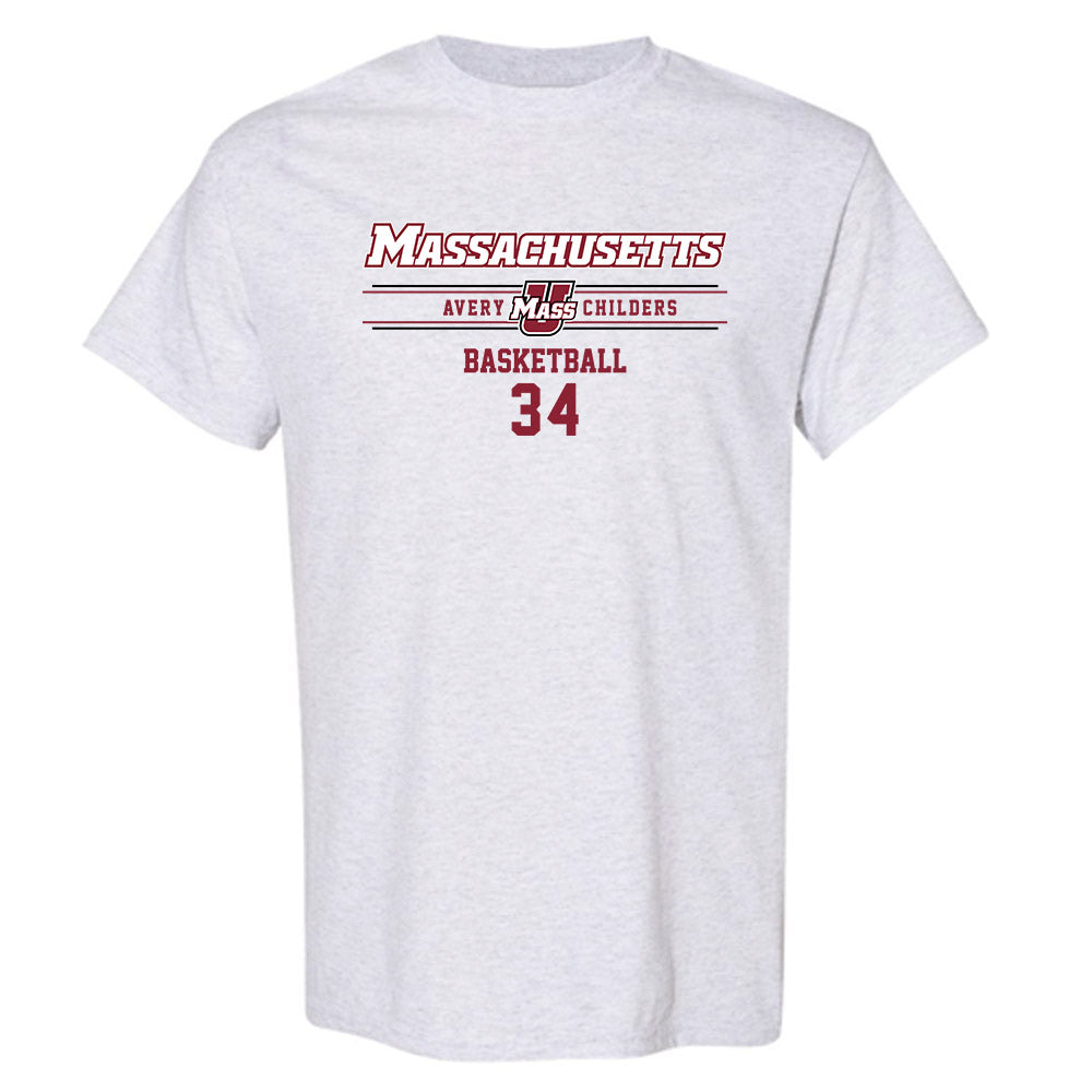 UMass - NCAA Women's Basketball : Avery Childers - Classic Fashion Shersey T-Shirt