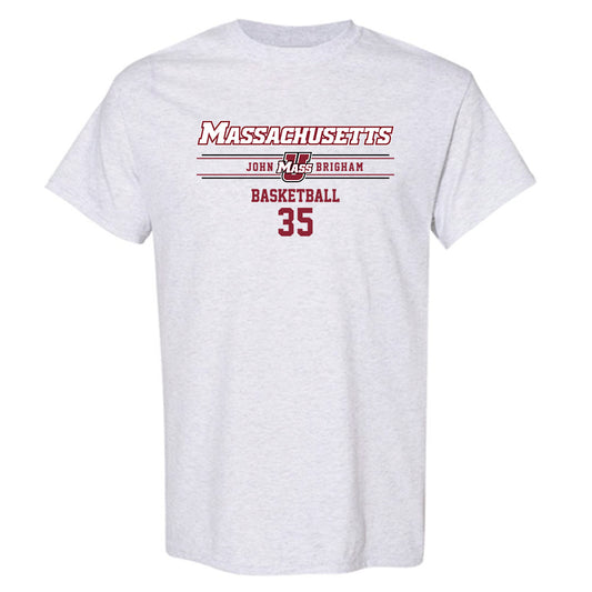 UMass - NCAA Men's Basketball : John Brigham - Classic Fashion Shersey T-Shirt