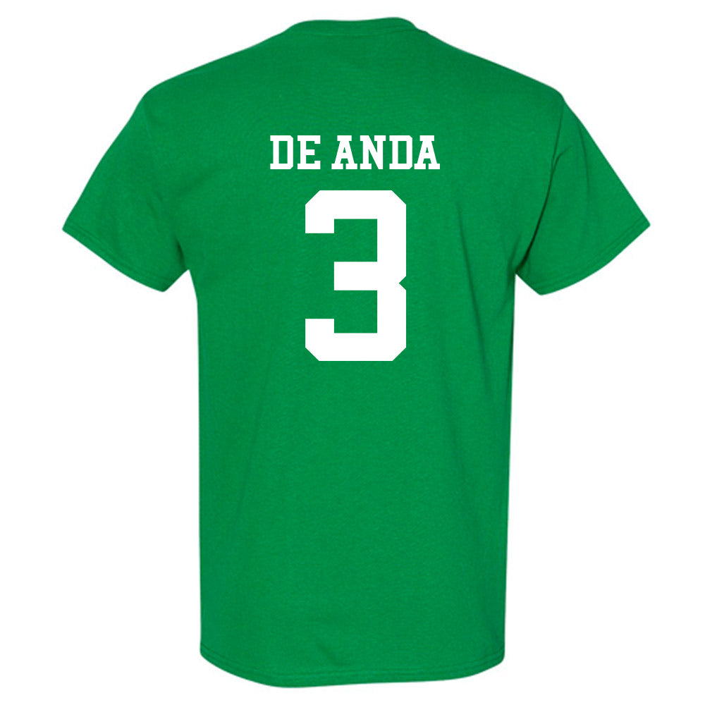 Utah Valley - NCAA Baseball : Jimmy De Anda - Classic Fashion Shersey T-Shirt-1