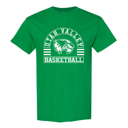 Utah Valley - NCAA Women's Basketball : Halle Nelson - Classic Fashion Shersey T-Shirt-0