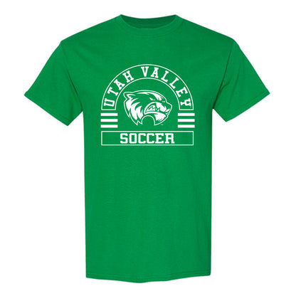 Utah Valley - NCAA Men's Soccer : Mason Abdella - Classic Fashion Shersey T-Shirt-0