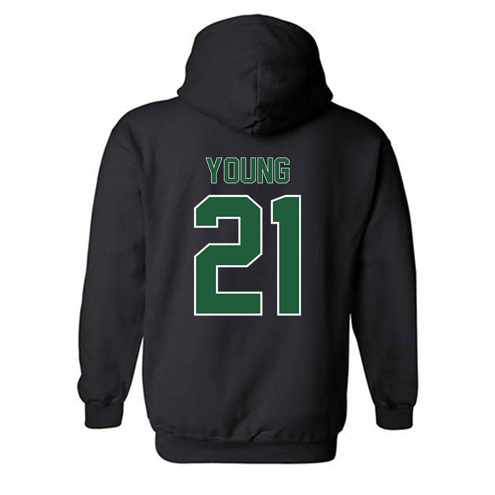 Utah Valley - NCAA Women's Soccer : elle young - Classic Fashion Shersey Hooded Sweatshirt-1