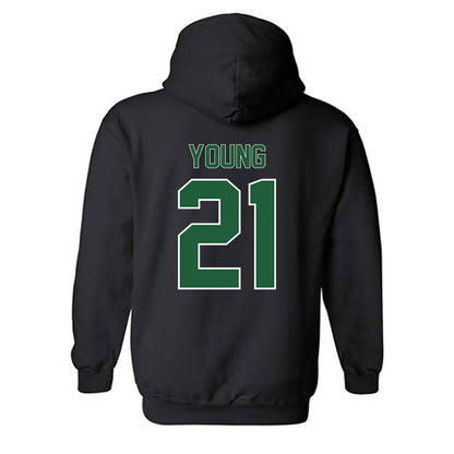 Utah Valley - NCAA Women's Soccer : elle young - Classic Fashion Shersey Hooded Sweatshirt-1