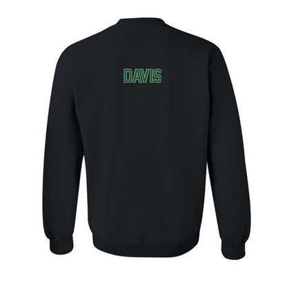 Utah Valley - NCAA Women's Track & Field : Tylee Davis - Classic Fashion Shersey Crewneck Sweatshirt-1