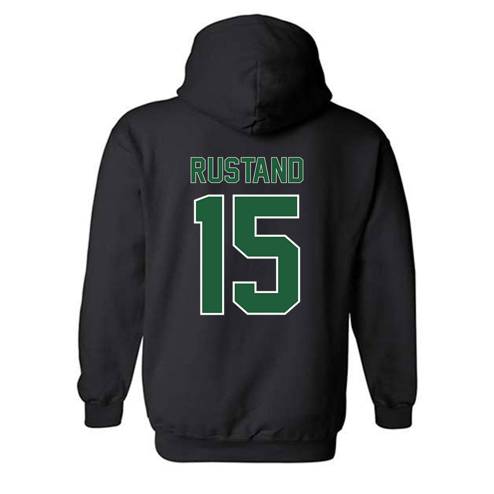 Utah Valley - NCAA Women's Soccer : Quinn Rustand - Classic Fashion Shersey Hooded Sweatshirt-1