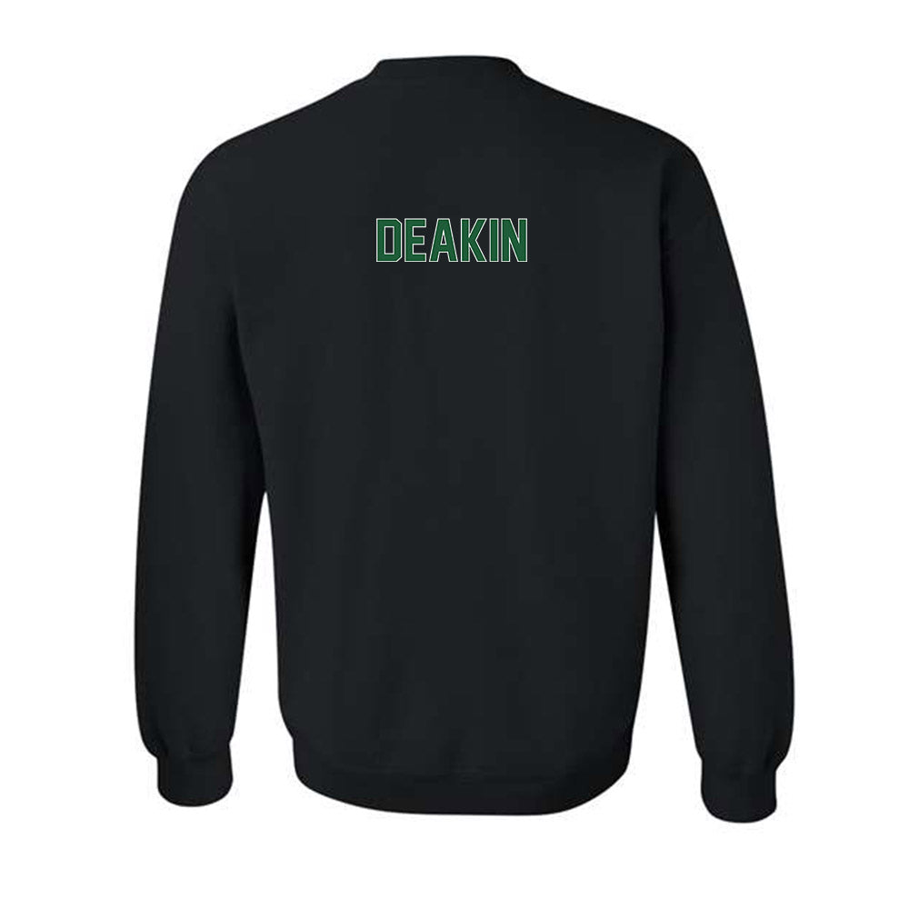 Utah Valley - NCAA Women's Track & Field : Karsten Deakin - Classic Fashion Shersey Crewneck Sweatshirt-1