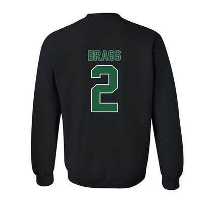 Utah Valley - NCAA Baseball : Cooper Brass - Classic Fashion Shersey Crewneck Sweatshirt-1