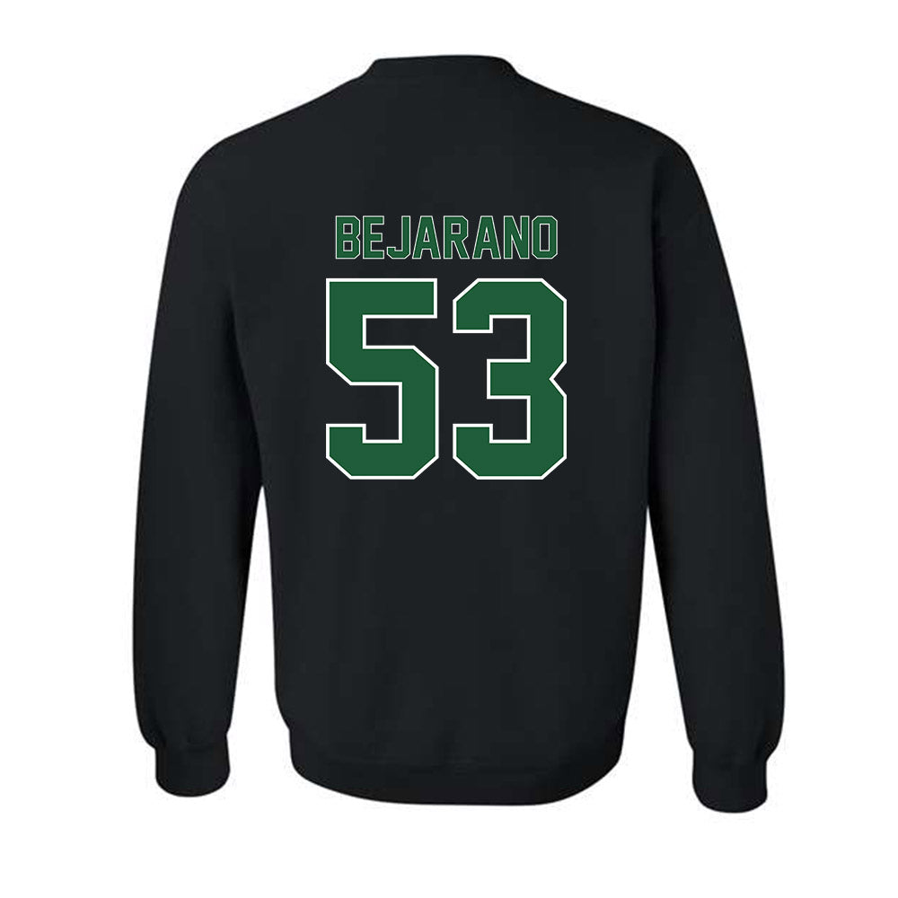 Utah Valley - NCAA Baseball : Mario Bejarano - Classic Fashion Shersey Crewneck Sweatshirt-1