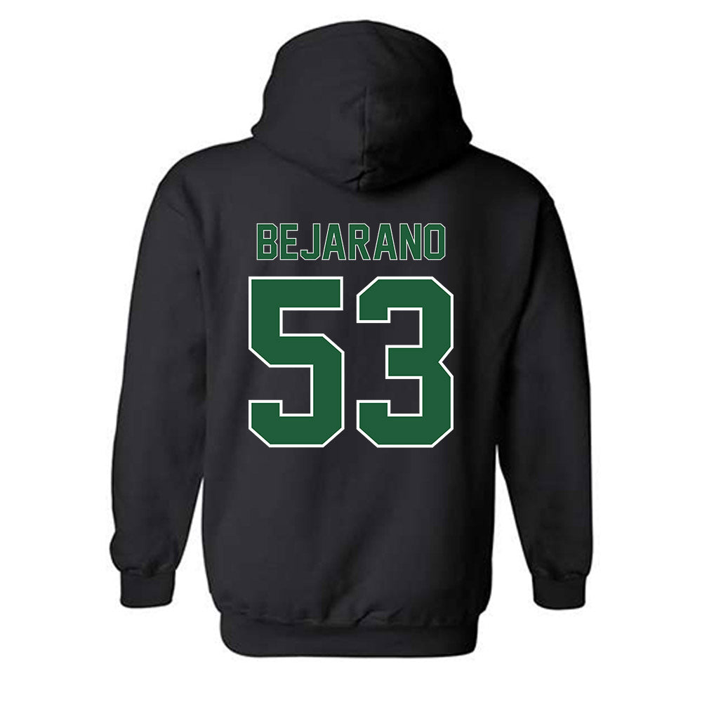 Utah Valley - NCAA Baseball : Mario Bejarano - Classic Fashion Shersey Hooded Sweatshirt-1