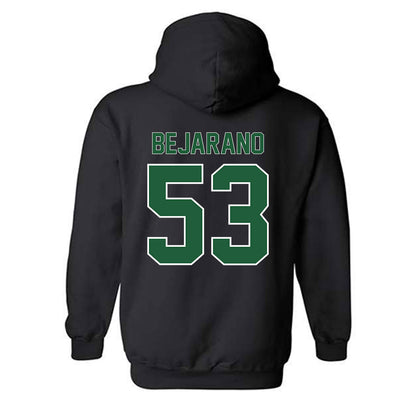 Utah Valley - NCAA Baseball : Mario Bejarano - Classic Fashion Shersey Hooded Sweatshirt-1